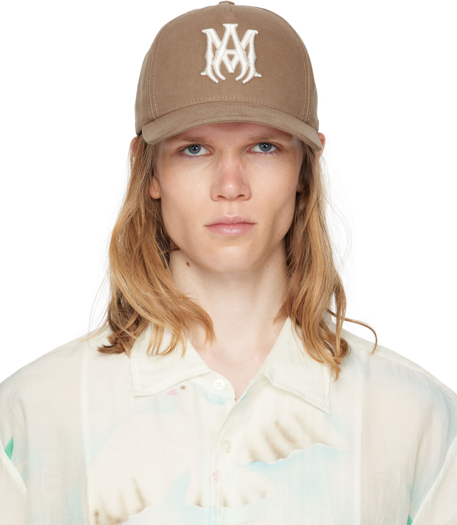 Kapa AMIRI AMIRI Full Canvas MA Cap Rjava | AMHACP1058, 0