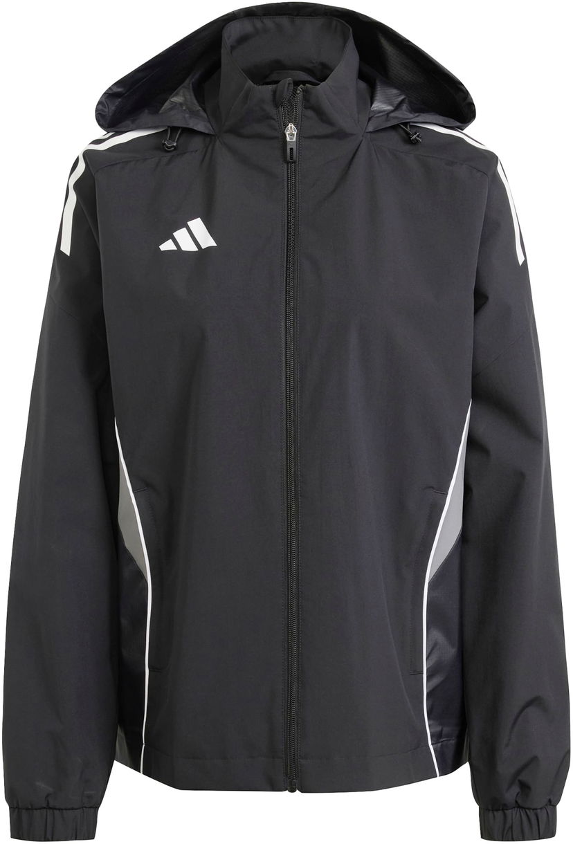 Vetrovka adidas Originals adidas TIRO25C Hooded Jacket Črna | iw0454