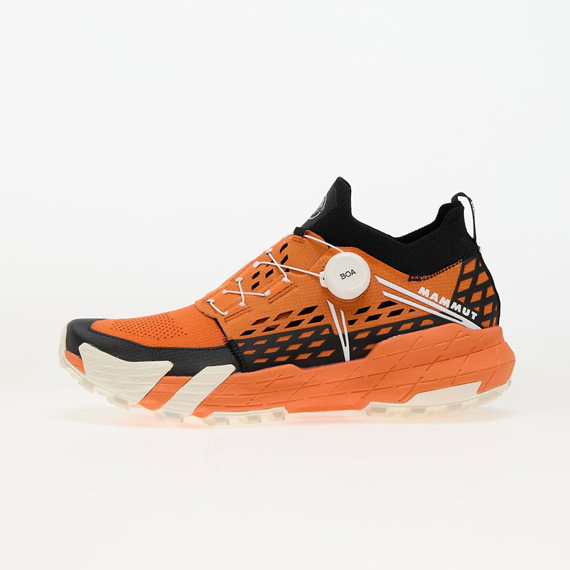 Superge in čevlji Mammut Aenergy TR BOA® Mid Men Dark Tangerine-White Oranžna | 3030-04920 dark tangerine-white