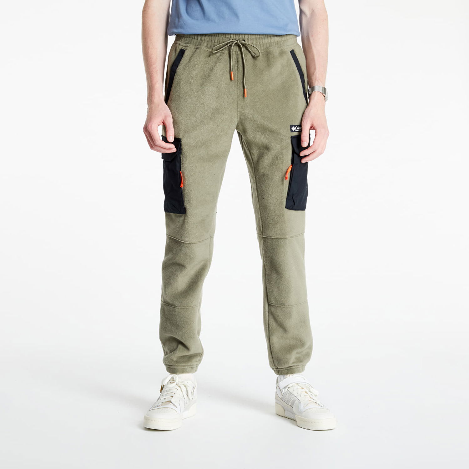 Hlače in kavbojke Columbia Field ROC™ Backbowl™ Fleece Pant Zelena | 1960561397, 0