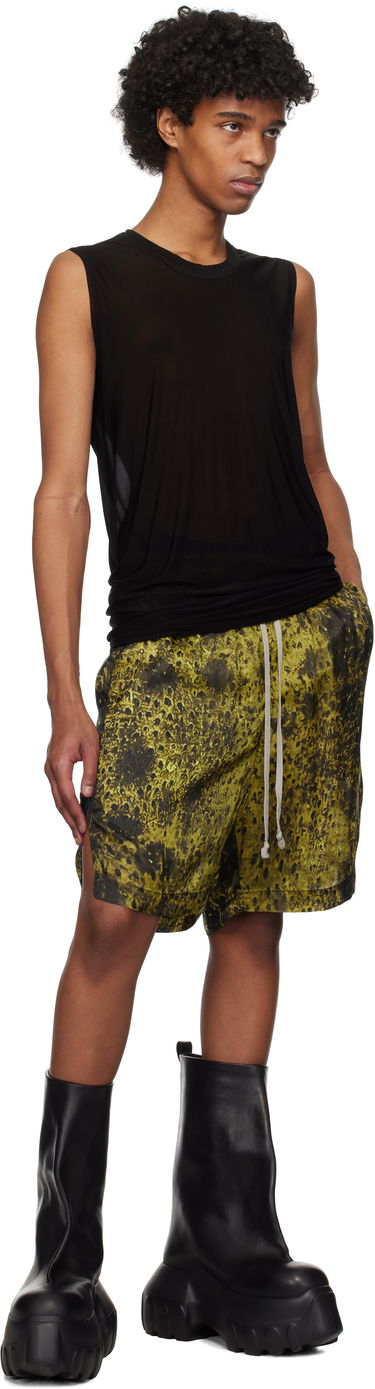 Kratke hlače Rick Owens Rick Owens Hollywood Boxers Shorts Zelena | RU01E5397 JP1, 3