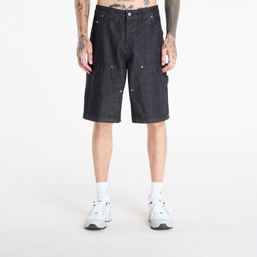 Kratke hlače Dime Dime Carpenter Denim Shorts 34 Črna | DIMEFA2521BLK