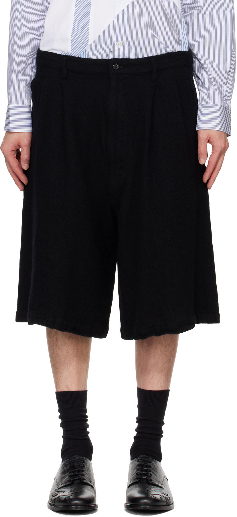 Kratke hlače Comme des Garçons Serge Shorts Črna | FN-P502-051