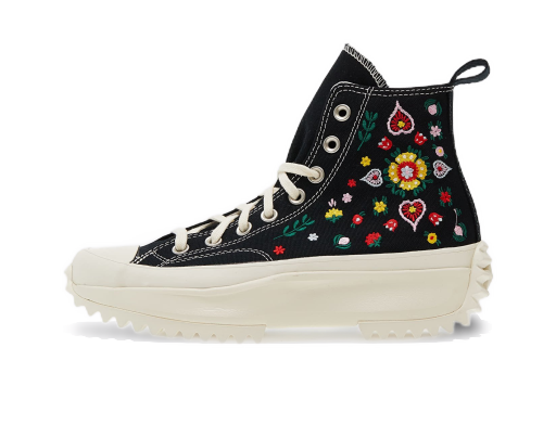 Superge in čevlji Converse Run Star Hike Črna | A02192C