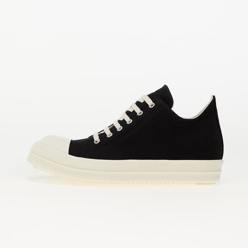 Superge in čevlji Rick Owens DRKSHDW Low Sneaks Črna | DU01D1802 CB 911