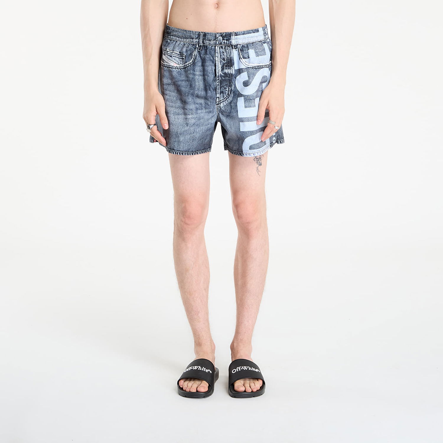 Boksarice Diesel Diesel Ken-37-Dnm Boxer Shorts Modra | A18794_0WFCD E6863, 0