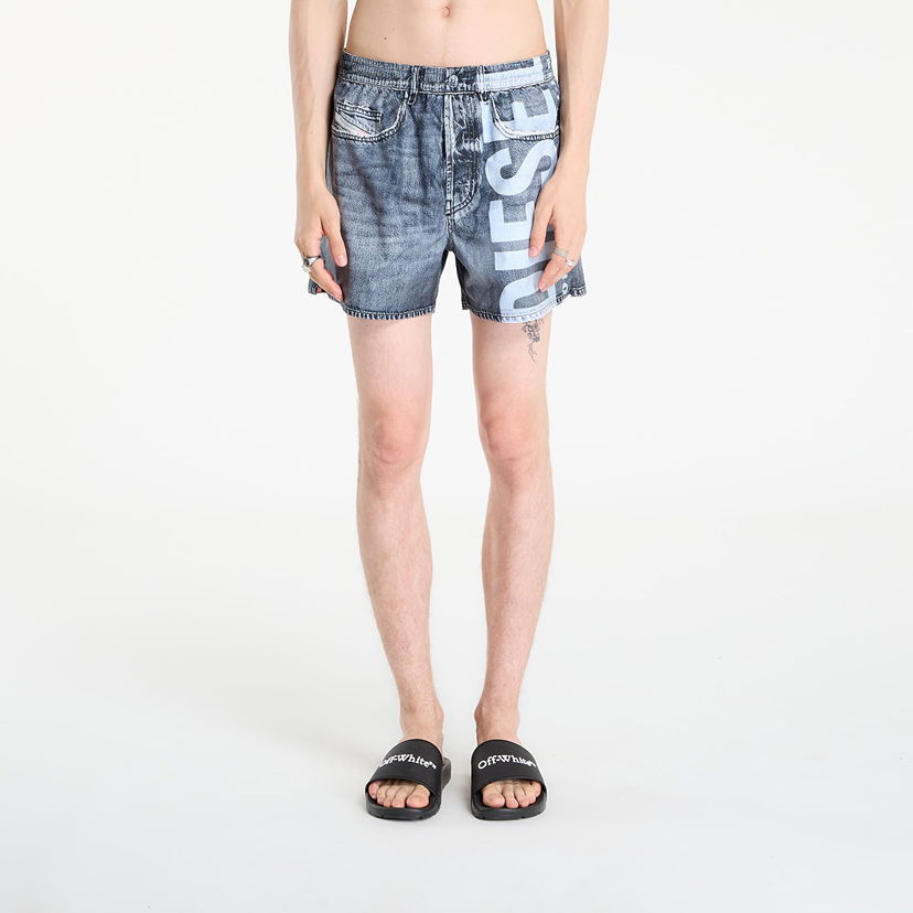 Boksarice Diesel Diesel Ken-37-Dnm Boxer Shorts Modra | A18794_0WFCD E6863