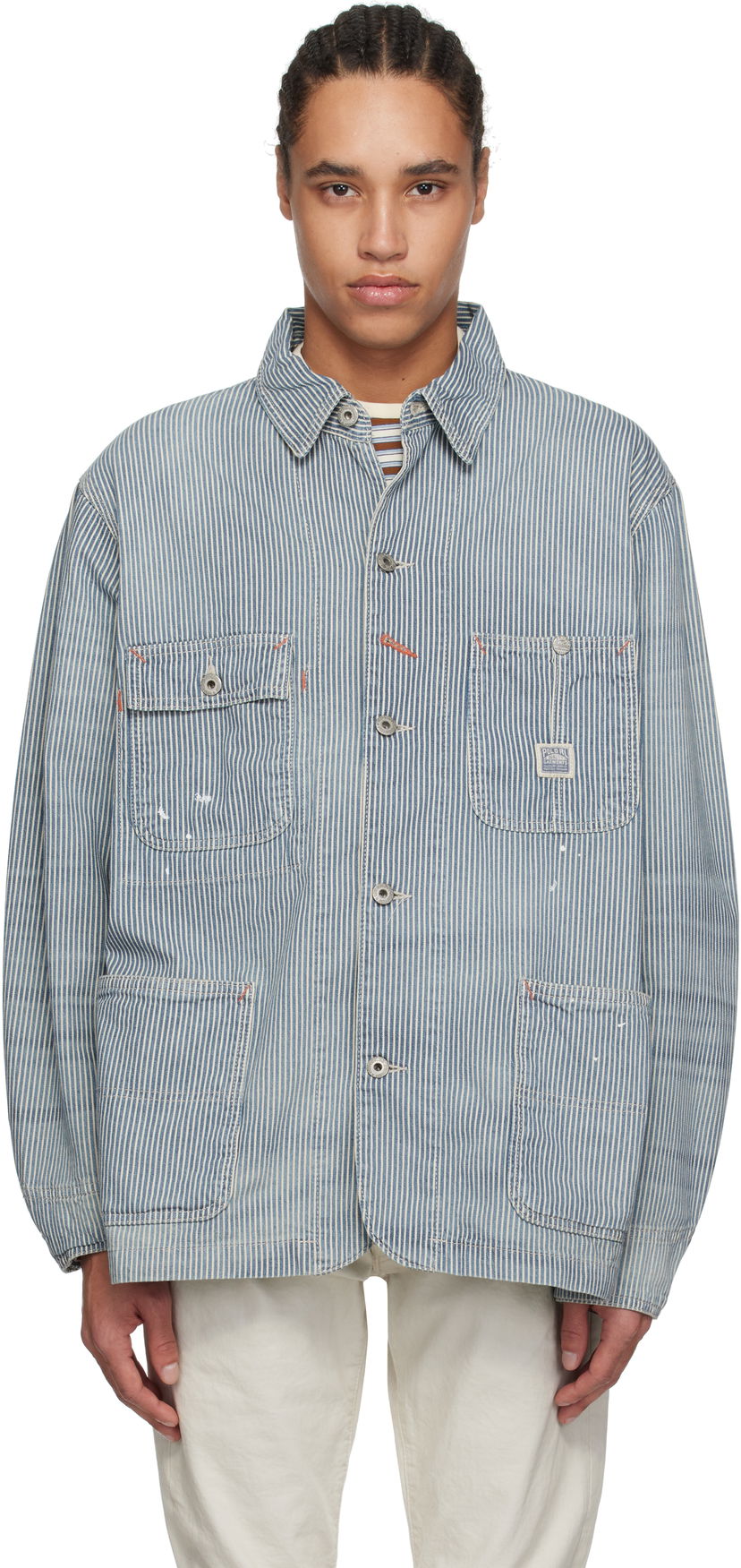 Srajce Polo by Ralph Lauren Ralph Lauren Novel Field Denim Jacket Modra | 710963232001