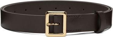 Pasovi AURALEE AURALEE Square Buckle Belt Rjava | A00B06RP, 0