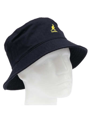 Klobuk Kangol Washed Bucket Mornarica | K4224HT