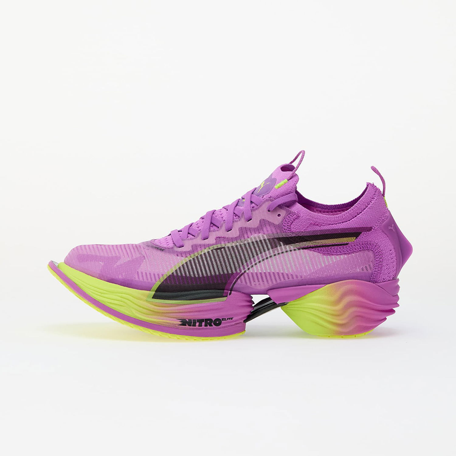 Superge in čevlji Puma FAST-R NITRO Elite 2 Pure Magenta-Yellow Alert Lila | 31068303, 0