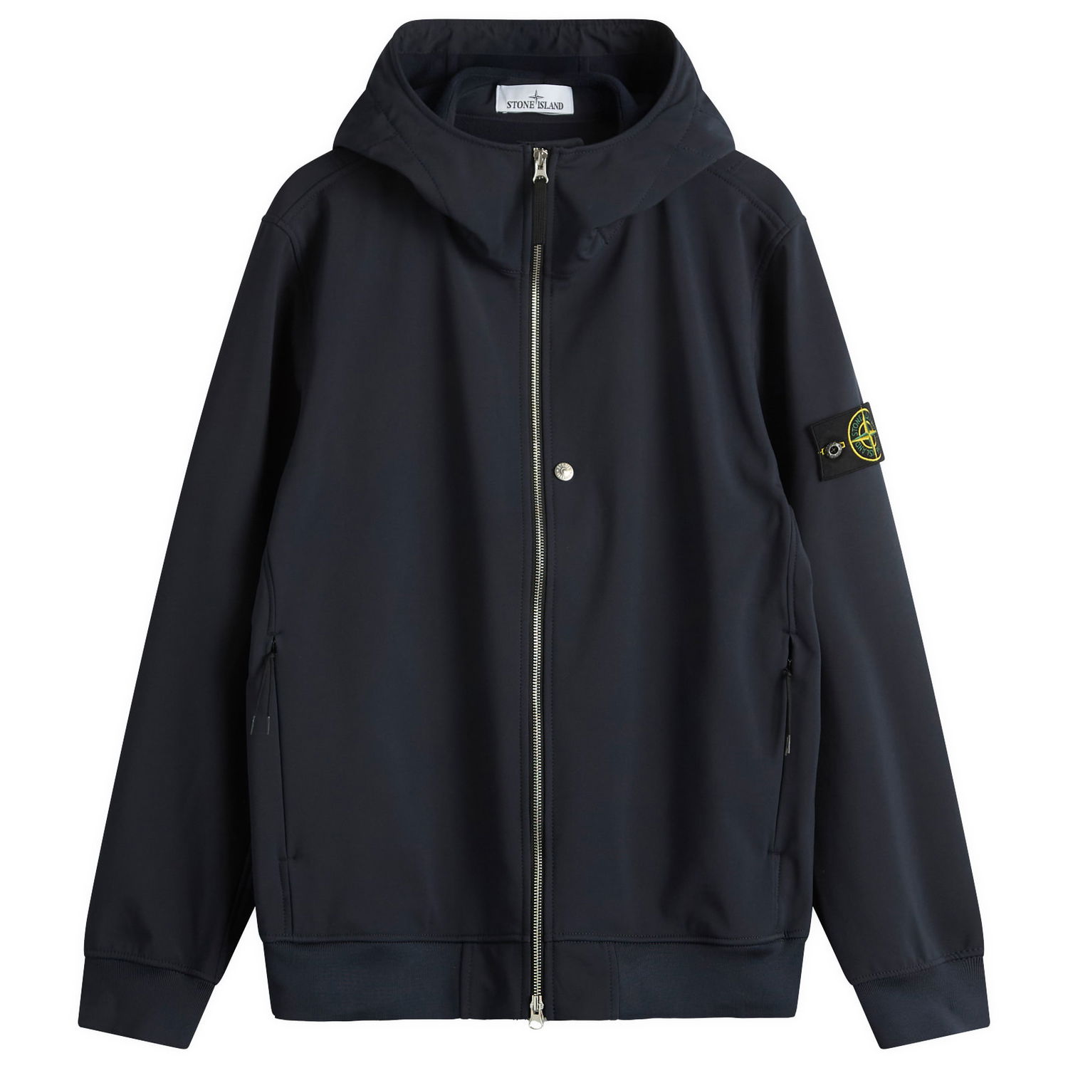 Jakna Stone Island Soft Shell-R Hooded Jacket, Size Large Mornarica | K2S15Q100004-V0020, 1