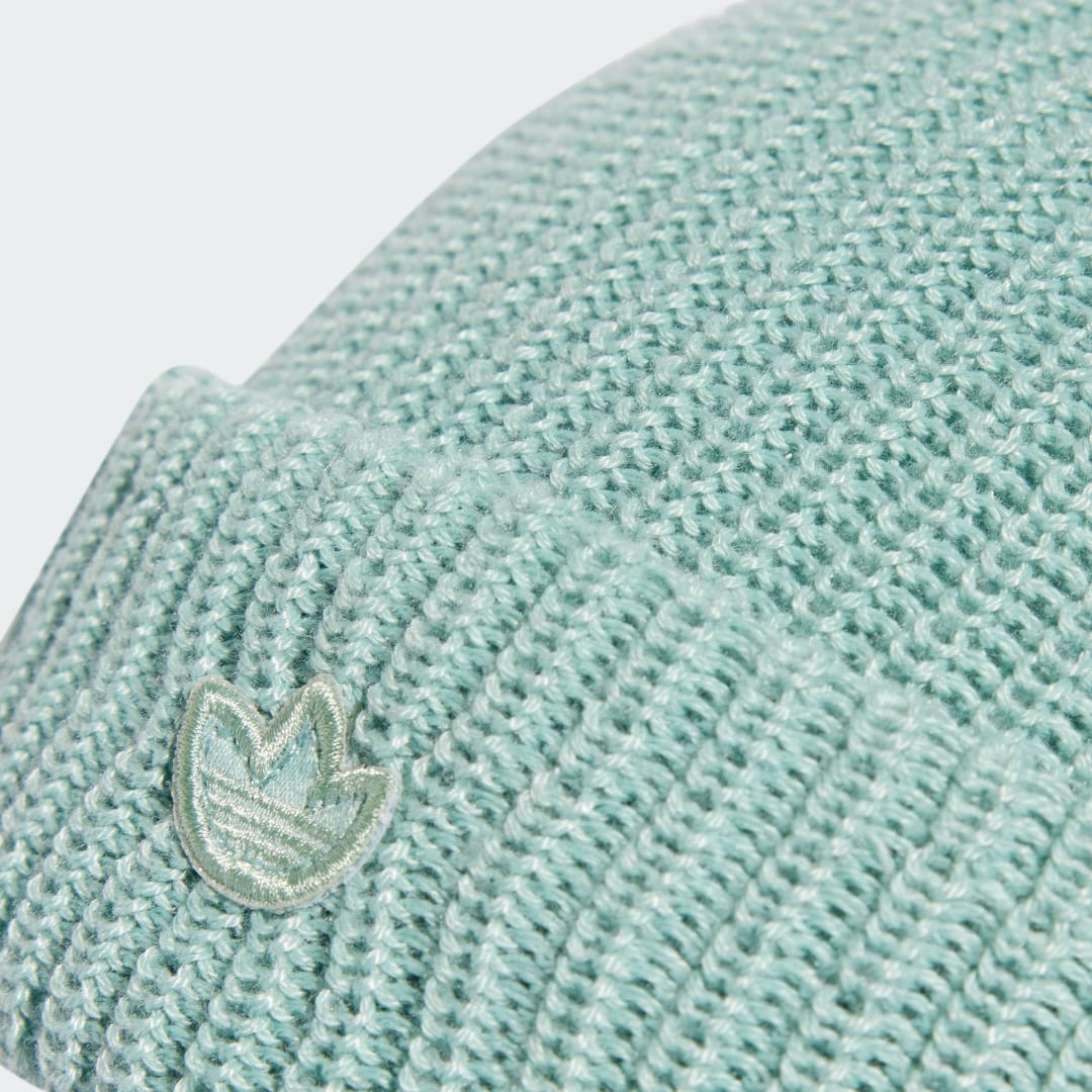 Beanie adidas Performance Adicolor Short Turkizna | IY4642, 1