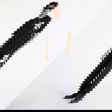 Majica Y-3 Graphic Shortsleeve Tee UNISEX Black Črna | IN4353, 5