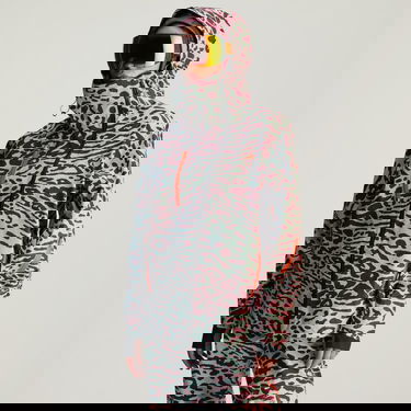 Parka adidas Performance Women's Leopard Print Hooded Ski Jacket Večbarvna | IW3867, 0