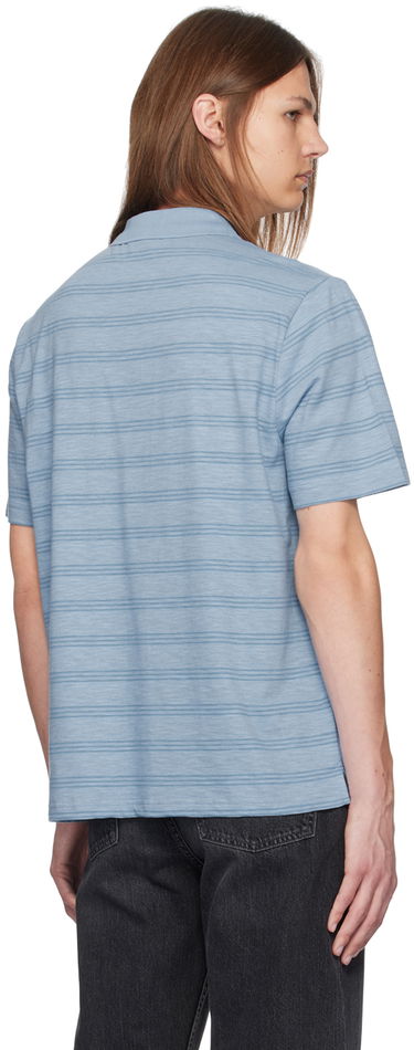 Polo majica Paul Smith PS Paul Smith Stripe Polo Modra | M2R-348Y-N22121-41, 2