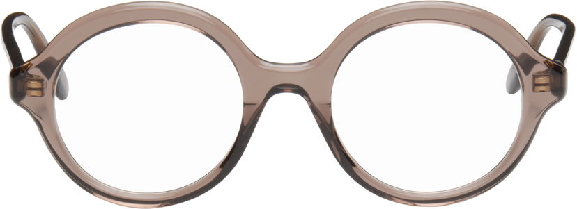 Sončna očala Loewe Slim Round Glasses Rjava | LW50082IM50050 840126849080