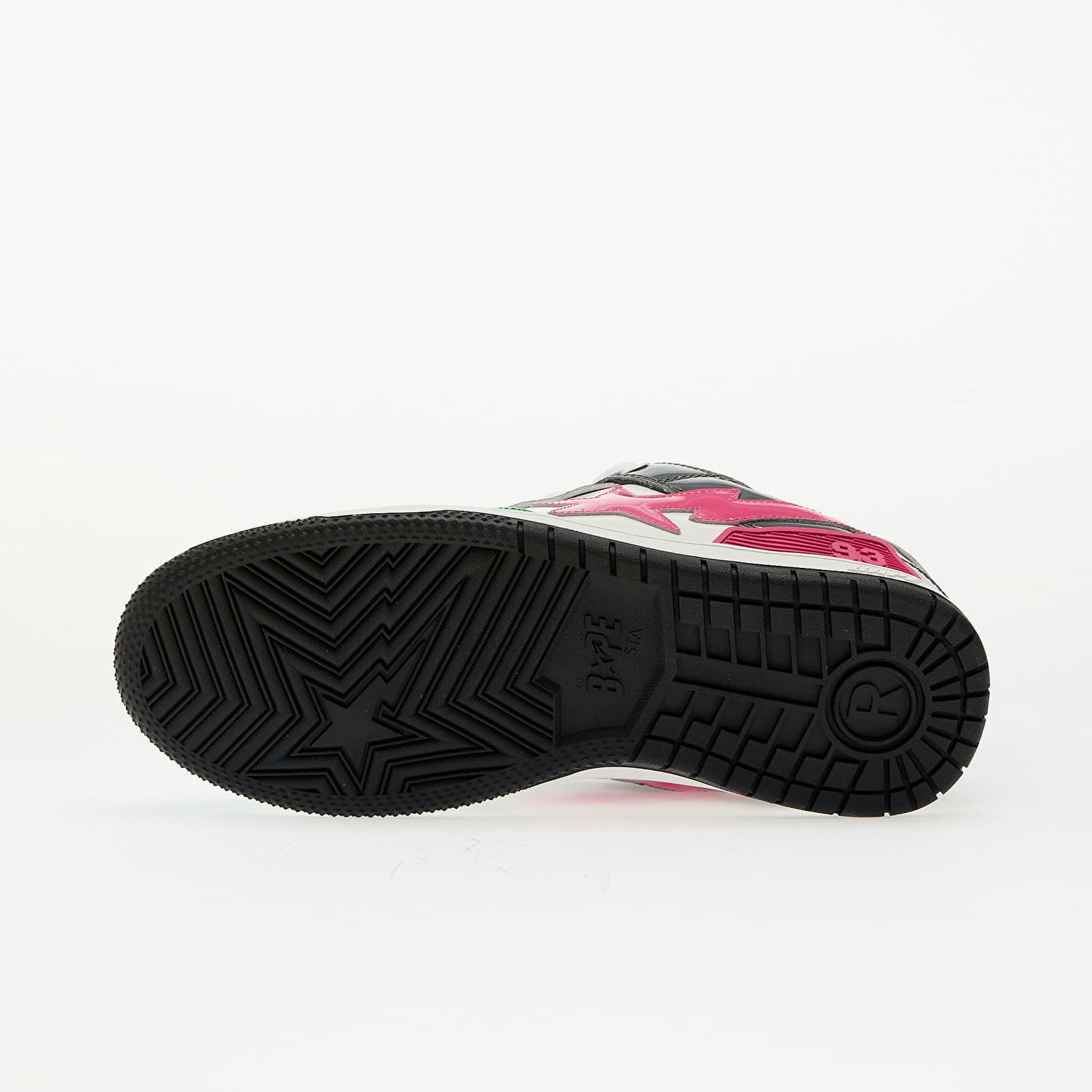 Superge in čevlji BAPE BAPE Sk8 Sta 2 Večbarvna | 0ZXSHM191312OGRX, 1