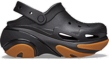 Superge in čevlji Crocs Bubble Crush Clogs Črna | 210061-0WS, 0
