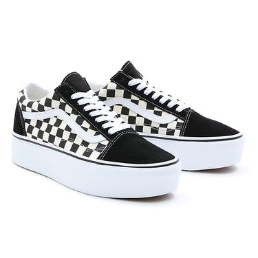 Superge in čevlji Vans Old Skool Stackform Črna | VN0A7Q5MTYQ, 1