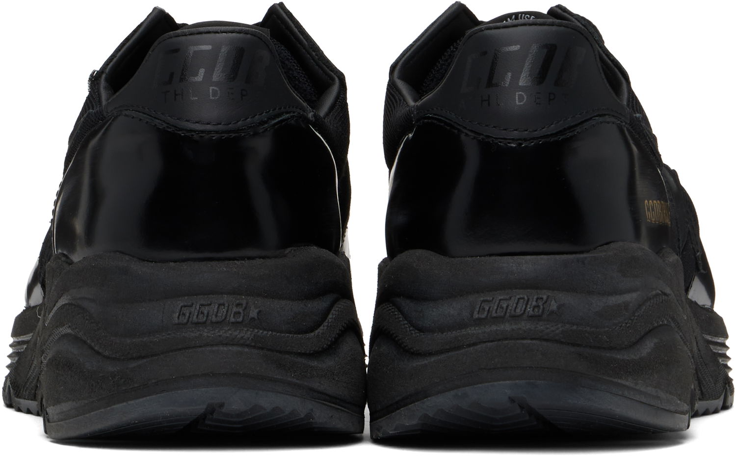 Oblačila Golden Goose Golden Goose Running Sole Črna | GMF00126.F006878.90100, 1