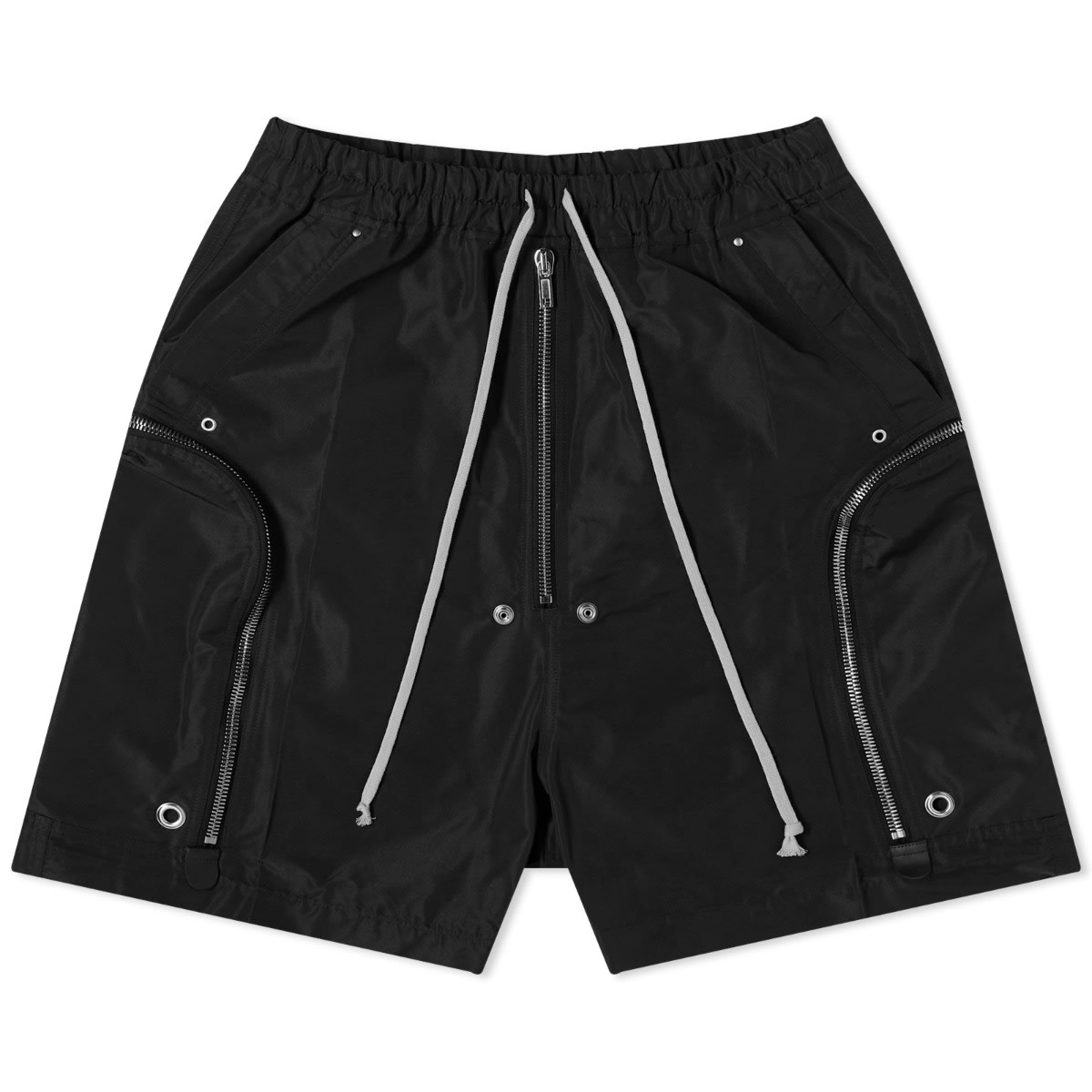 Kratke hlače Rick Owens Bauhaus Bela Technical Shorts Črna | RU01D3392-FK-09, 0