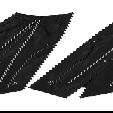 Kratke hlače Rick Owens Bauhaus Bela Technical Shorts Črna | RU01D3392-FK-09, 0