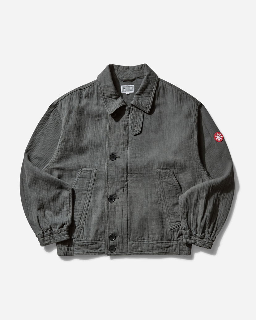 Jakna Cav Empt Soft Cotton Jacket Siva | CES27JK15 CHARCOAL