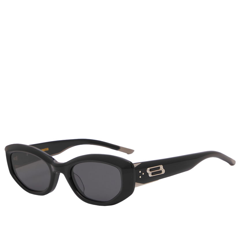 Sončna očala Gentle Monster Black Row Sunglasses Črna | ROW-01