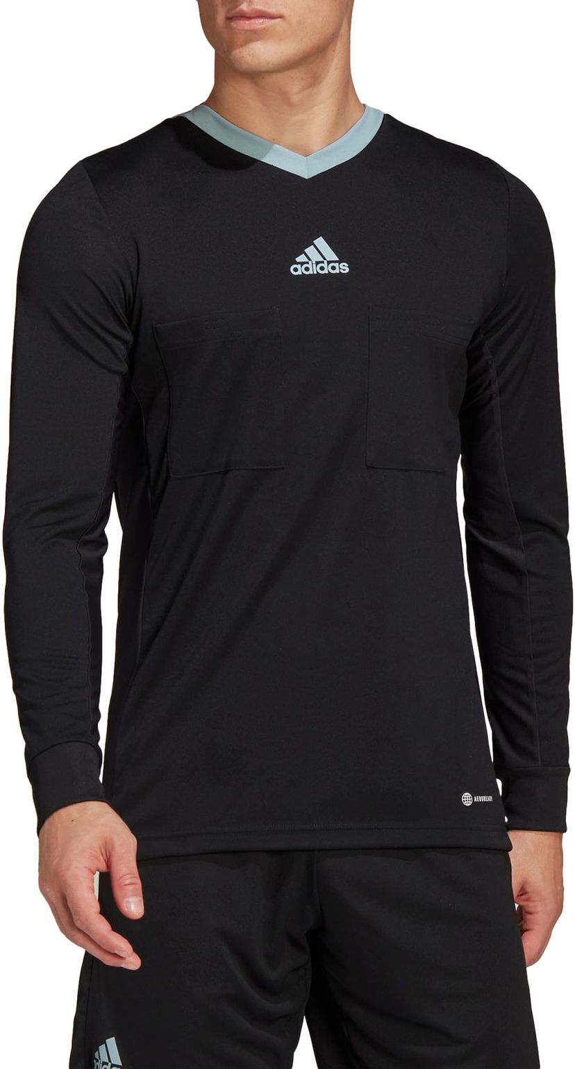 Dres adidas Originals Referee Long Sleeve Jersey Črna | hf8389