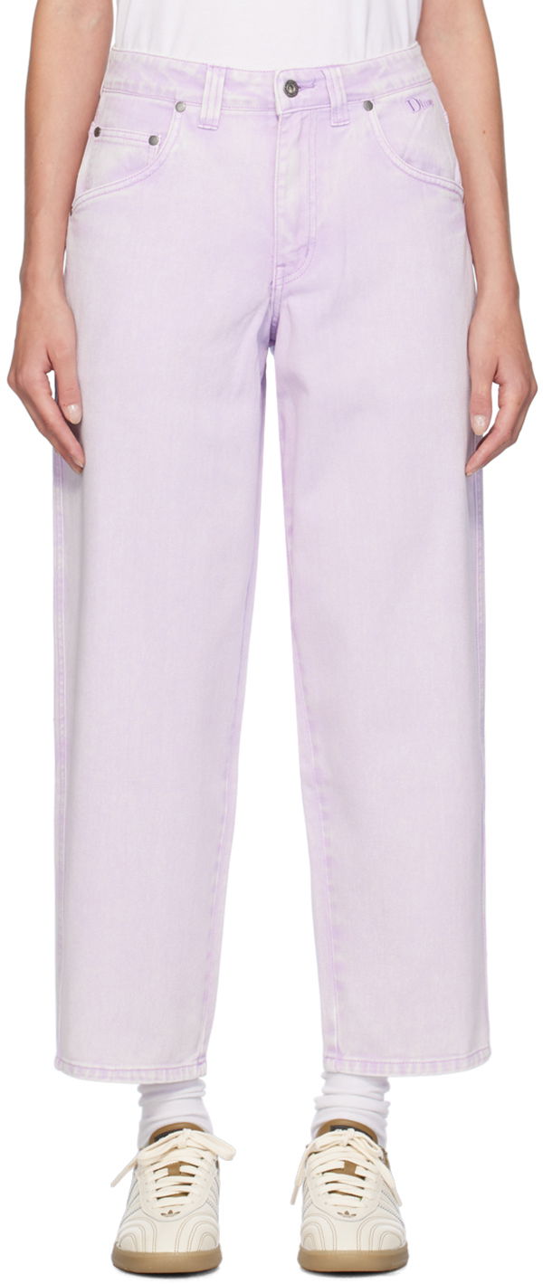 Kavbojke Dime Dime Classic Baggy Jeans Lila | DIMESU2445STO