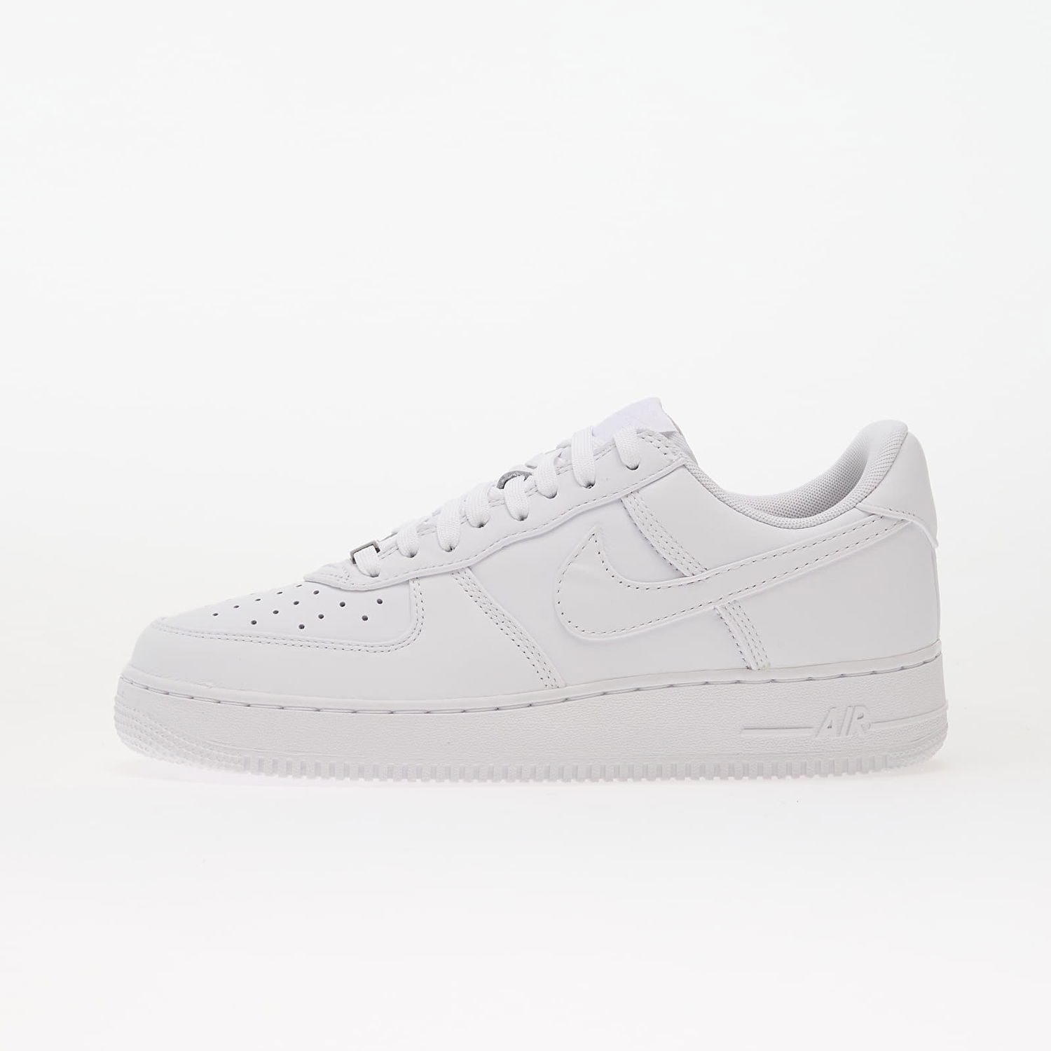 Superge in čevlji Nike AIR FORCE 1 LOW RETRO PRM 'Triple White' Bela | IM3078-100, 0