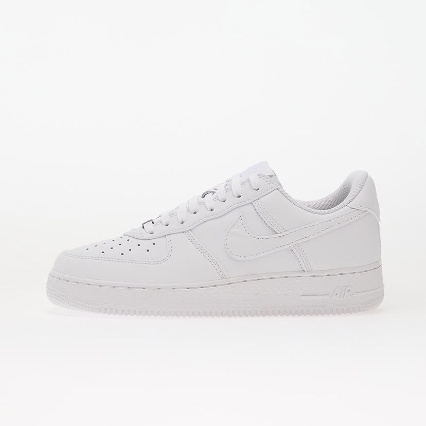 Superge in čevlji Nike AIR FORCE 1 LOW RETRO PRM 'Triple White' Bela | IM3078-100
