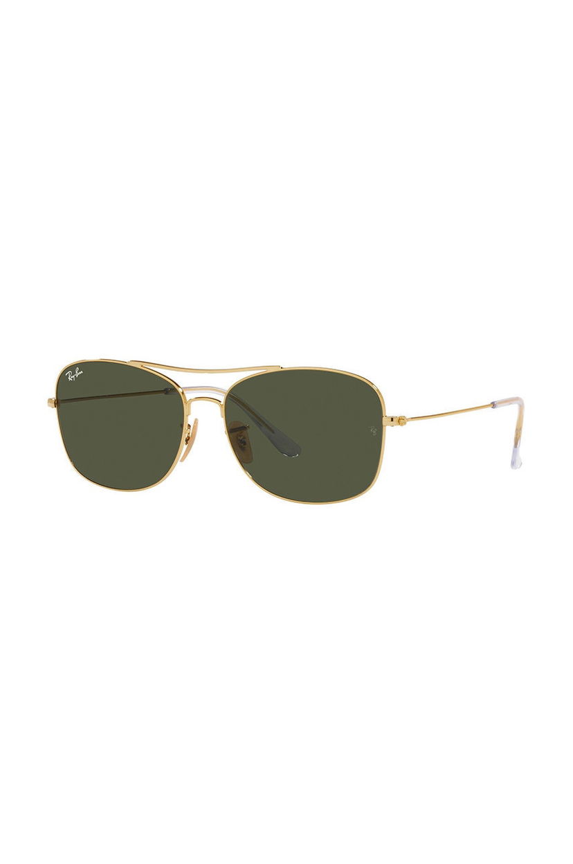 Sončna očala Ray-Ban Square Aviator Double Bridge Sunglasses Kovinski | 0RB3799.001.31