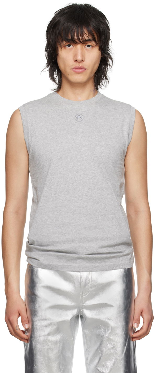 Majica Marine Serre Sleeveless T-Shirt Siva | MTT075 CJER0009