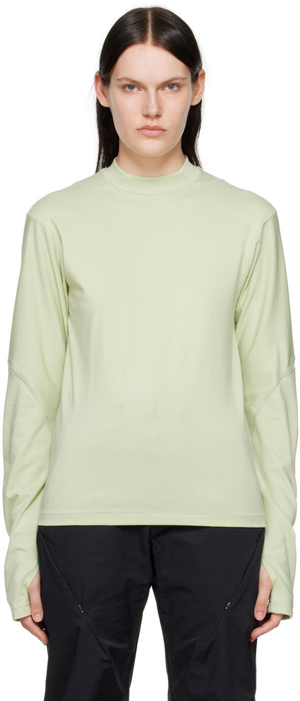 Majica Post Archive Faction (PAF) 5.0 Right Long Sleeve T-Shirt Zelena | TLSR-M, 0