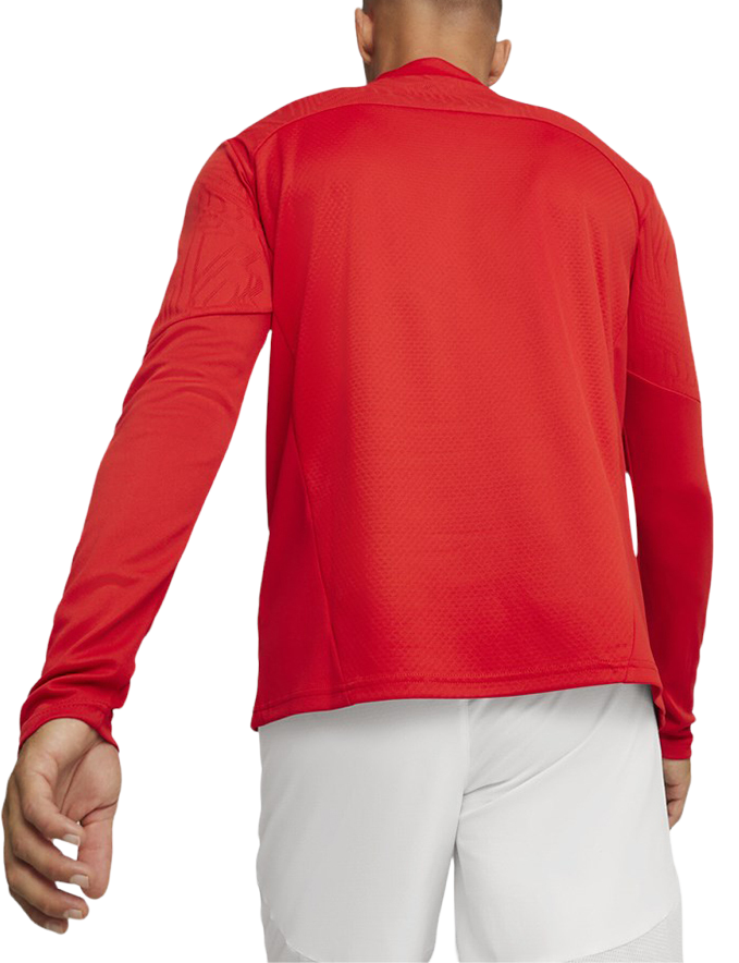 Majica Puma teamFINAL Training 1/4 Zip Top Rdeča | 658551-01, 1