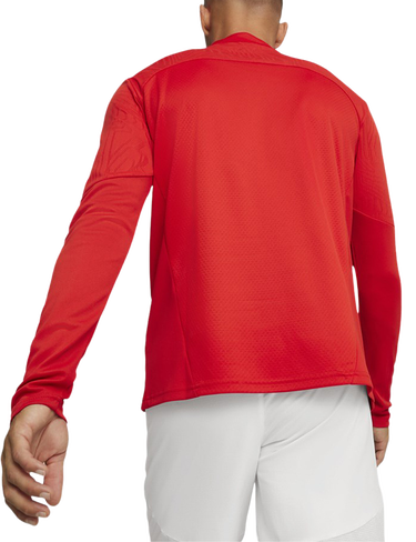 Majica Puma teamFINAL Training 1/4 Zip Top Rdeča | 658551-01, 1