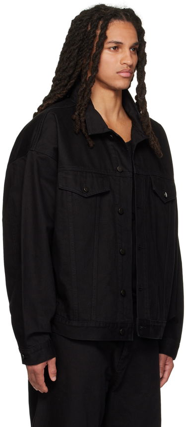Jakna Fear of God Essentials The Collection Denim Jacket Črna | 202SP234270F, 1