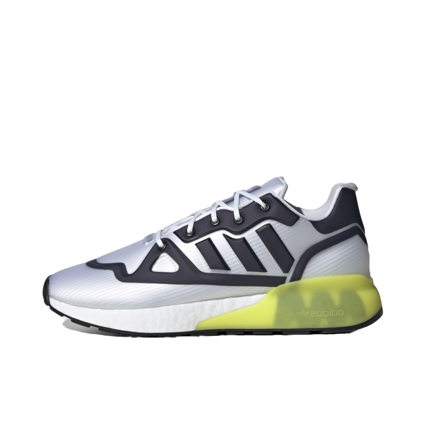 Superge in čevlji adidas Originals ZX 2K Boost Futureshell Bela | G55509