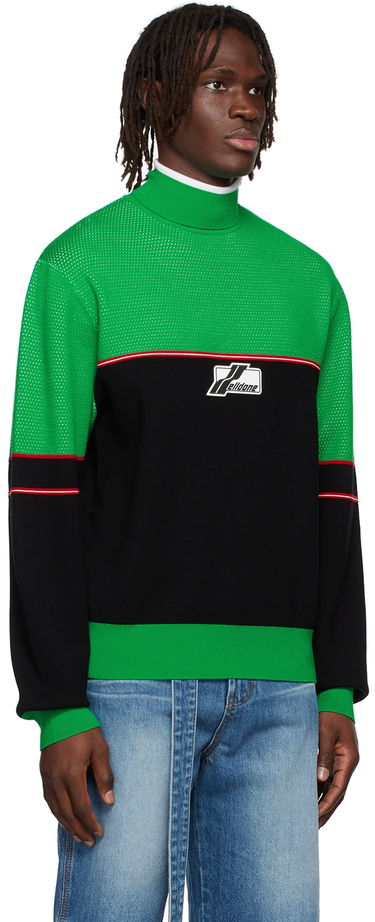 Pleteni pulover We11done We11done Knit Turtleneck Sweater Zelena | WD-KT1-22-617-U-GR, 1