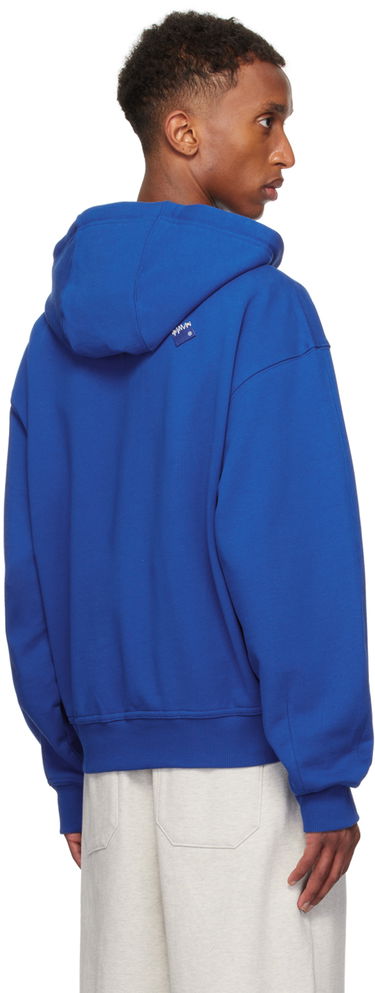 Pulover ADER ERROR TRS Tag Zip-Up Hoodie Modra | BM42FYHD0401BL, 2