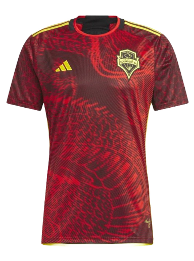 Dres adidas Performance Seattle Sounders FC 2023/24 Away Jersey Rdeča | hi1844