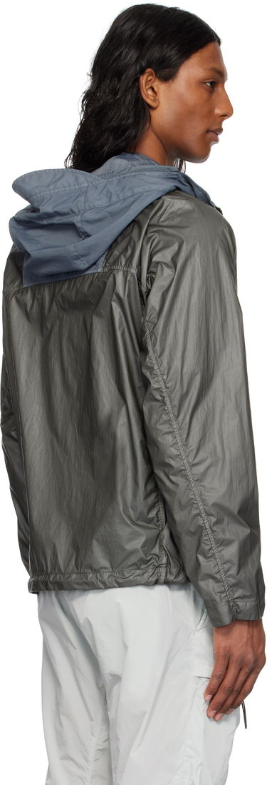Vetrovka C.P. Company C.P. Company CS II Mixed Hooded Lens Jacket Siva | 18CMOW036A-110030G, 2