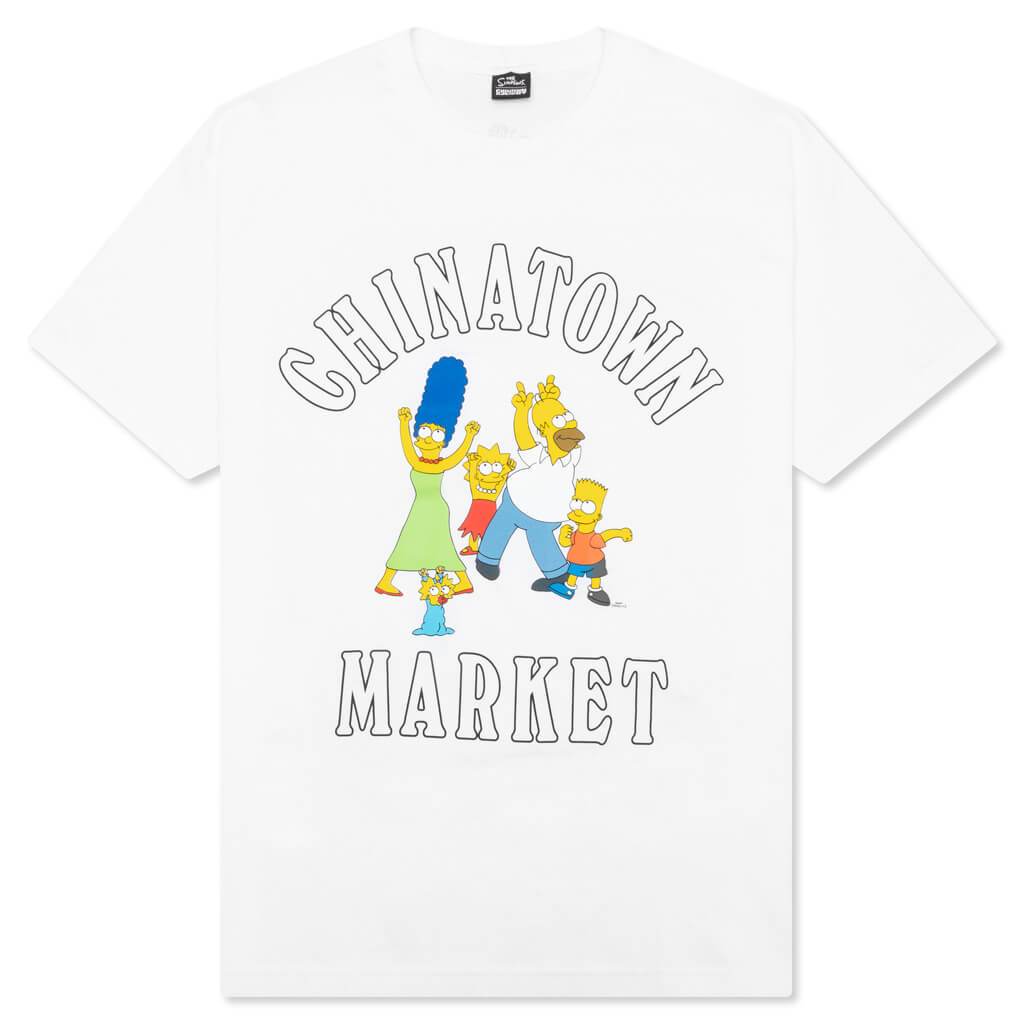 Majica MARKET The Simpsons Family x Og T-Shirt Bela | CTM1990346/0001, 0