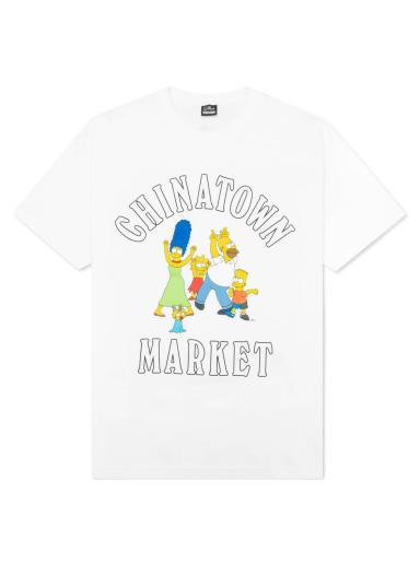 Majica MARKET The Simpsons Family x Og T-Shirt Bela | CTM1990346/0001