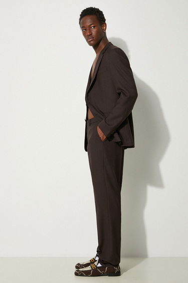 Hlače Paul Smith Paul Smith Wool Suit Rjava | M1R.1457.M00001, 9