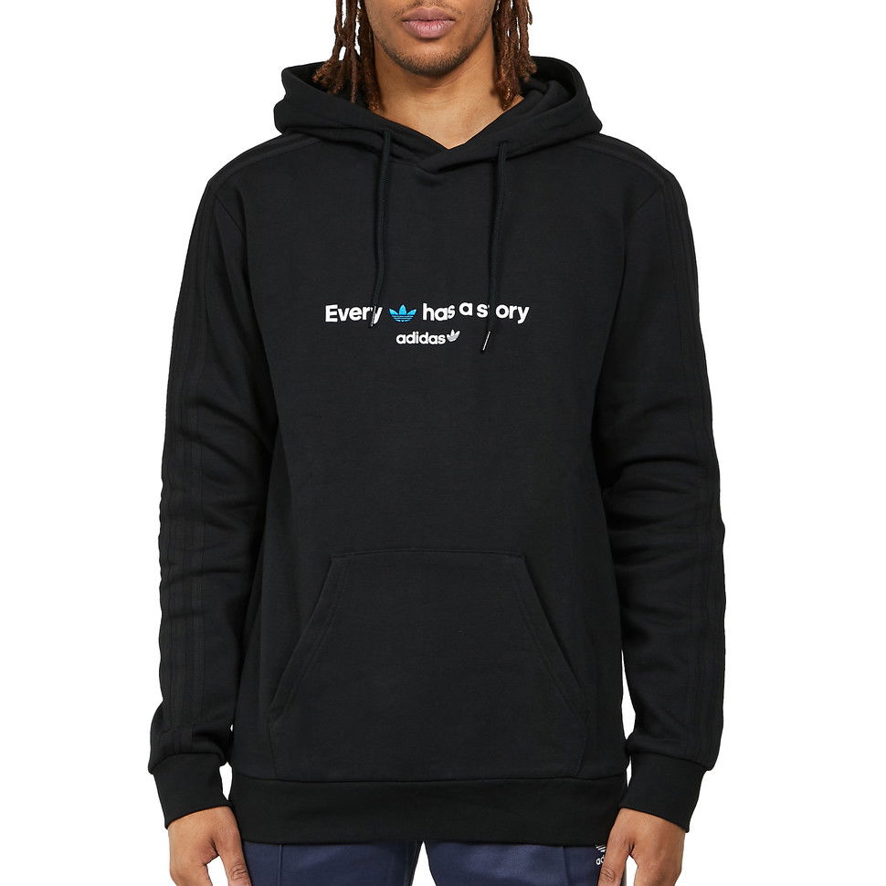 Pulover adidas Originals Graphics Common Memory Hoodie Črna | HC7162, 0