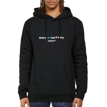 Pulover adidas Originals Graphics Common Memory Hoodie Črna | HC7162, 0