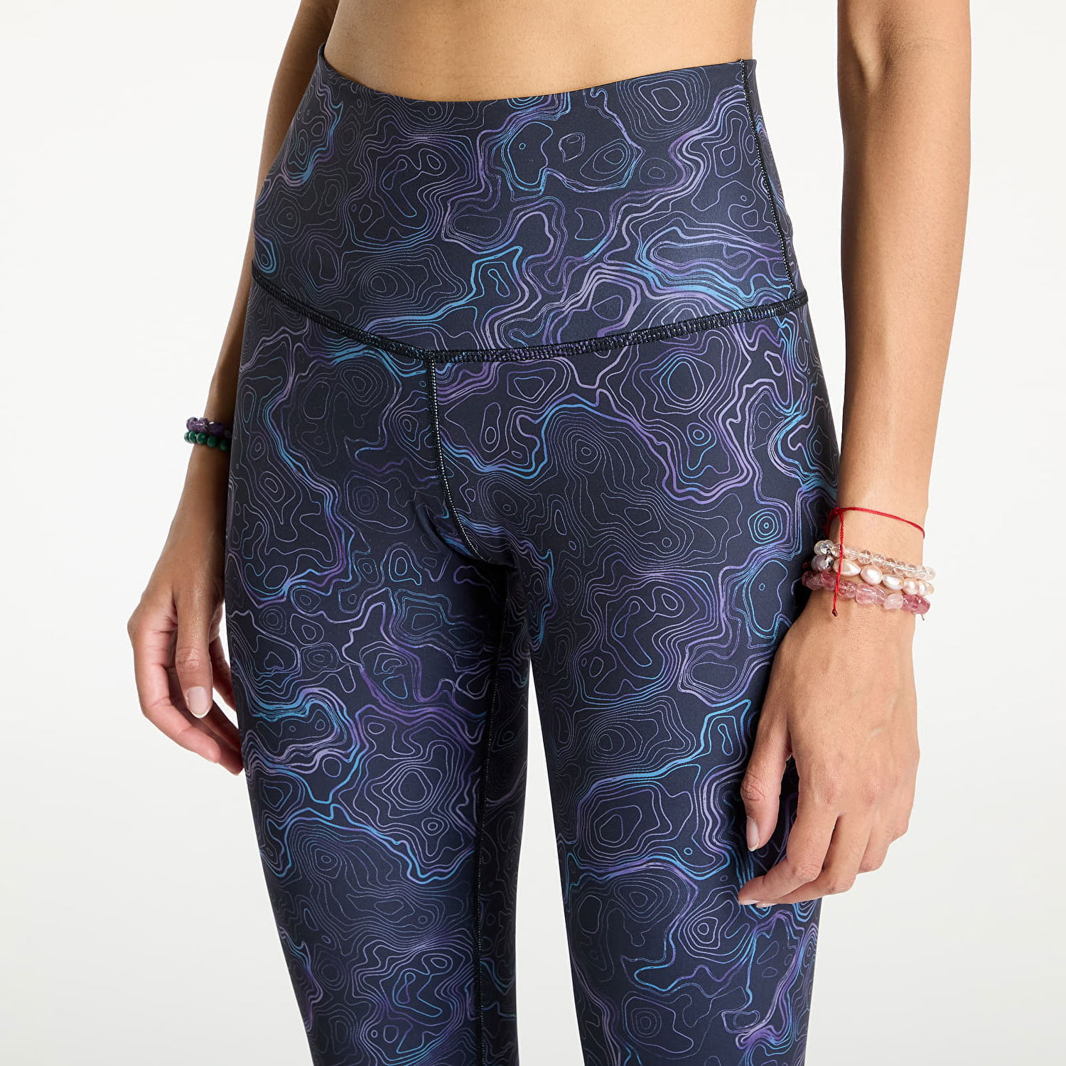 Pajkice Horsefeathers Claris Leggings Contour Lines S Siva | SW848H, 1